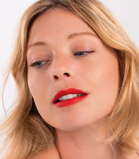 3-in-1 color & care lippotlood - 001 Rouge Coquelicot