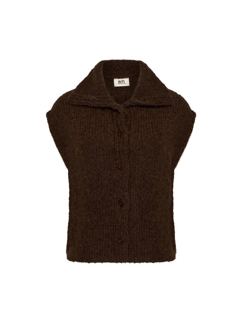 Anabel cuelo knit nuez