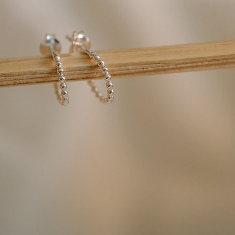 Minicreool Billie (zilver, prijs per stuk)