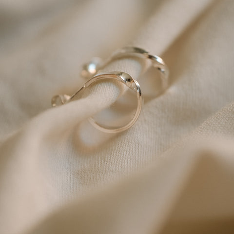 Minicreool Sacha (zilver, prijs per stuk)