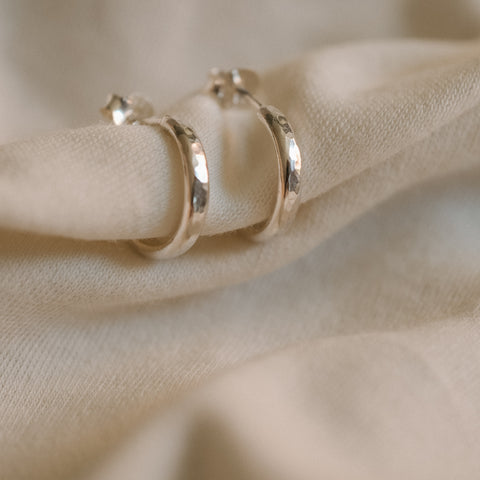 Minicreool Jo (zilver, prijs per stuk)