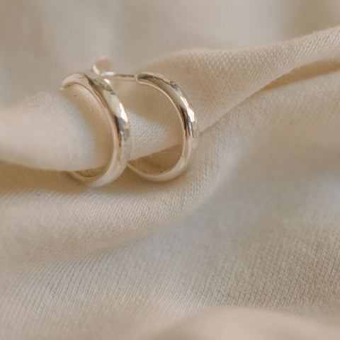 Minicreool Jo (zilver, prijs per stuk)