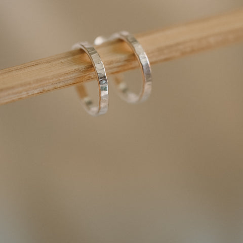 Minicreool Lara (zilver, prijs per stuk)
