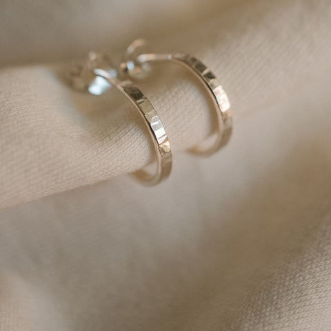 Minicreool Lara (zilver, prijs per stuk)
