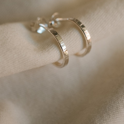 Minicreool Lara (zilver, prijs per stuk)