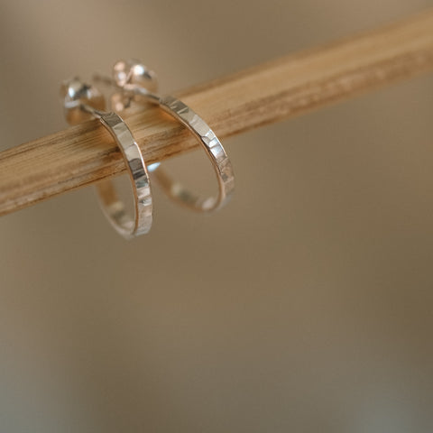 Minicreool Lara (zilver, prijs per stuk)