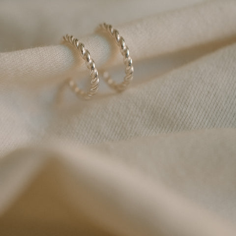 Minicreool Emi (zilver, prijs per stuk)
