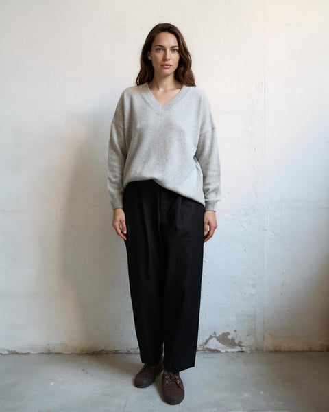 Museo pants denim black
