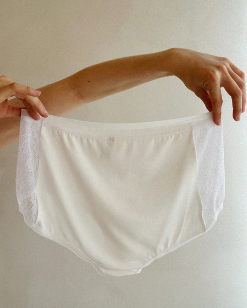 Harmony slip - wit