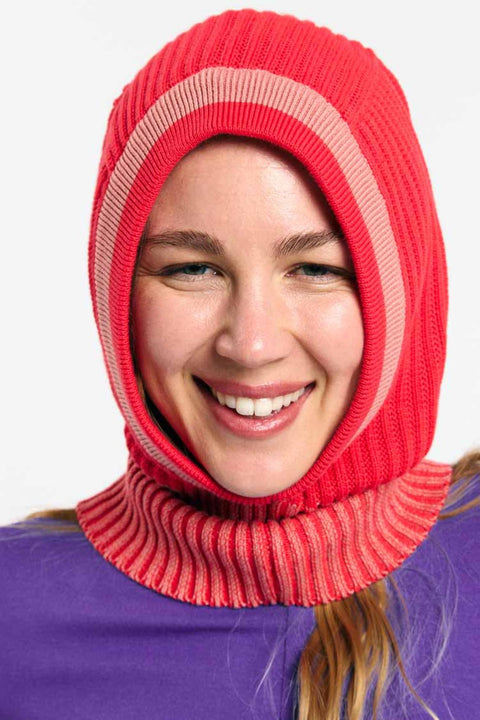 Regina balaclava bicolor red
