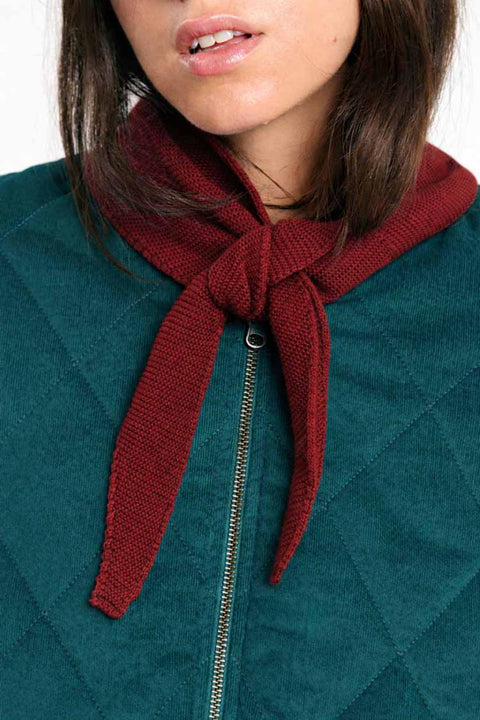 Alma scarf brick