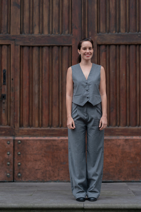 Cara gestreepte broek (laatste 40)