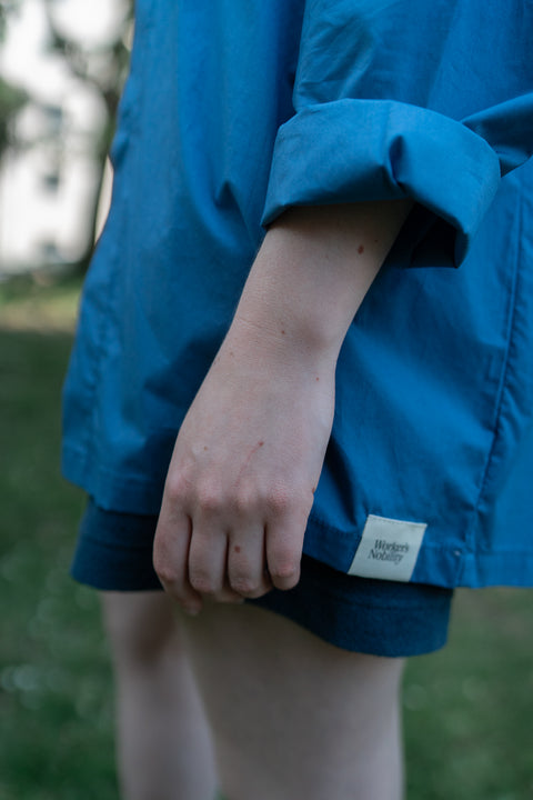 Tijdloos hemd - dasty blue