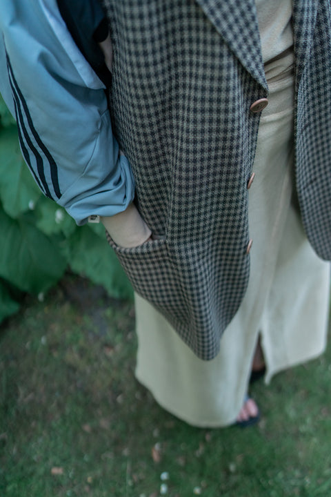 Blazer: pièce unique