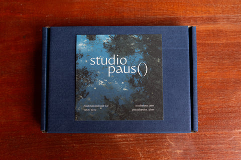 studio paus ( poëzie ) - een doosje dankbaarheid