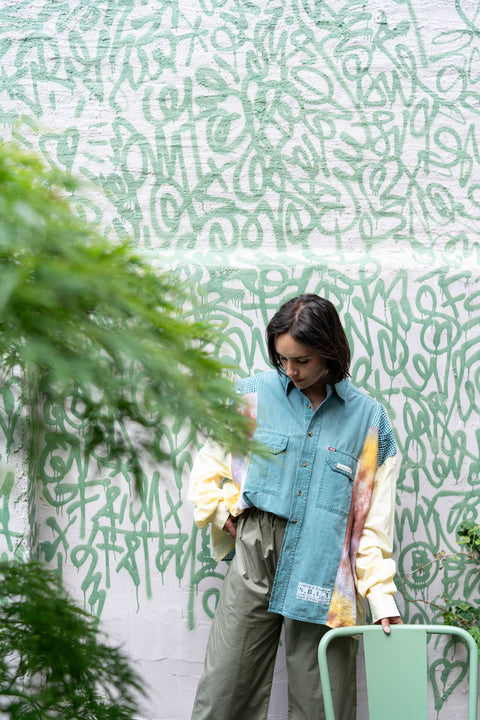 Sailor pants - khaki