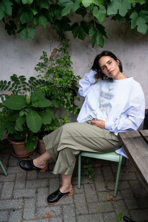 Comfortabele én elegante klompen - zwart