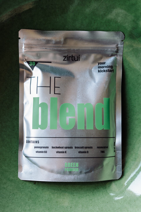THE Blend: hét supplement als kickstart van jouw ochtend