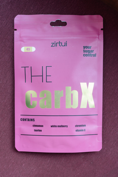 THE CarbX: het supplement voor een gezonde bloedsuikerspiegel