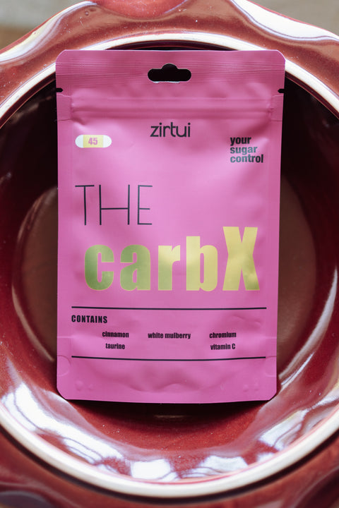 THE CarbX: het supplement voor een gezonde bloedsuikerspiegel