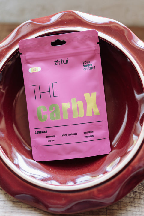 THE CarbX: het supplement voor een gezonde bloedsuikerspiegel