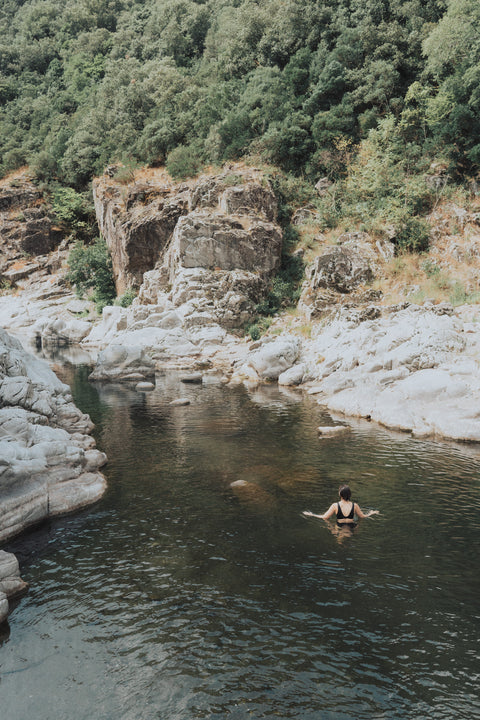 RAMBLE ON bikinitop / beha