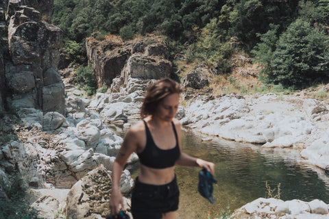 RAMBLE ON bikinitop / beha
