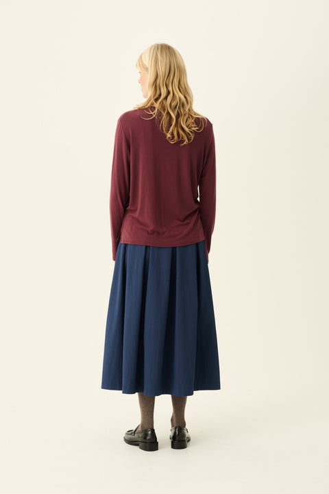 Timea longsleeve - paars