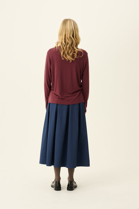 Timea longsleeve - paars