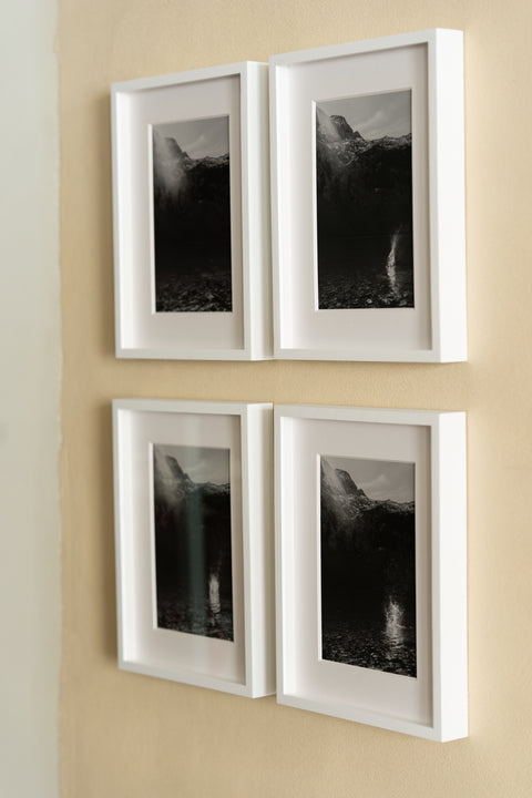 Fine art print: "relief (series)" - serie van 4 werken