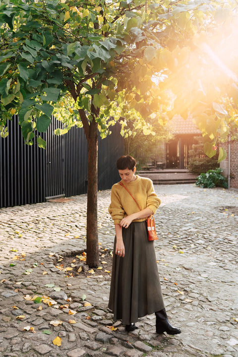 Trui Holly - Verde Limon