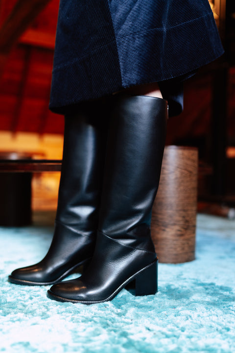 Lange laars Dente - Zwart