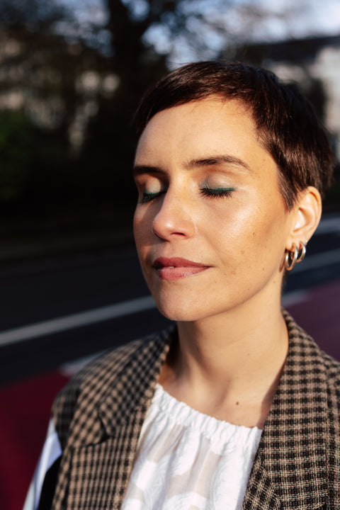 Bold Hoops n°3 (maxi, zilver)