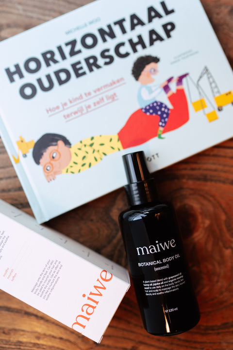 Horizontaal ouderschap - hoe je kind te vermaken terwijl je zelf ligt