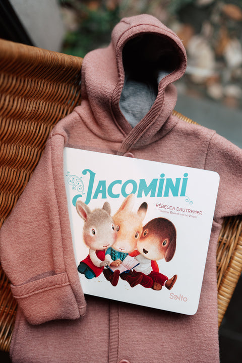 Jacomini - dromerig kartonboekje