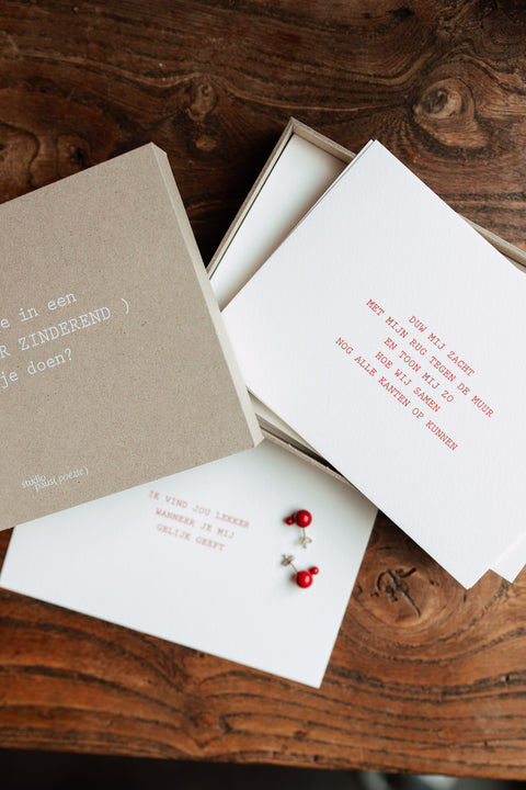 studio paus ( poëzie) - zacht maar zinderend