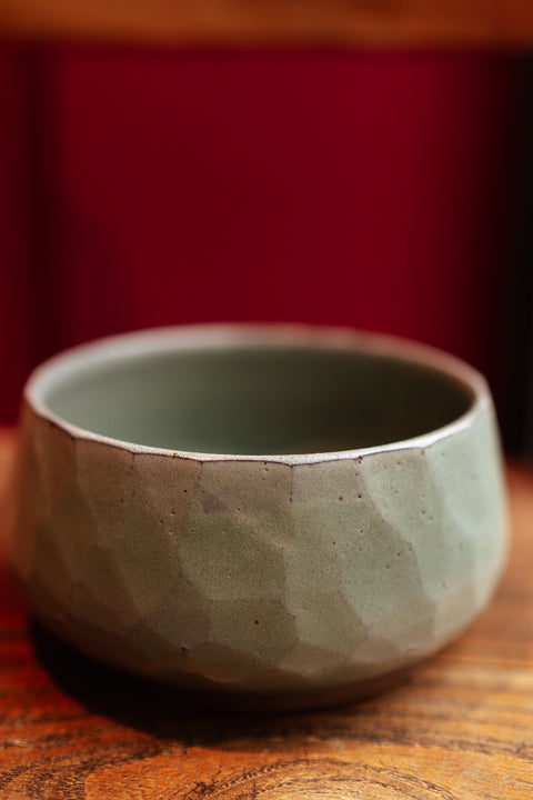 Matcha bowl - saliegroen