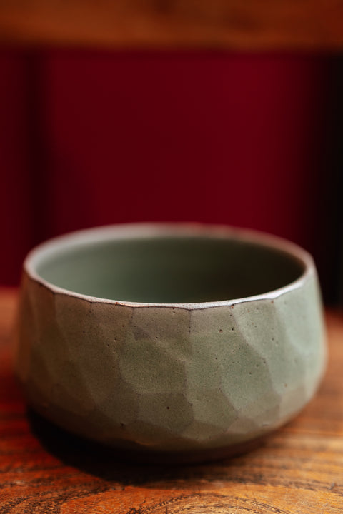 Matcha bowl - saliegroen