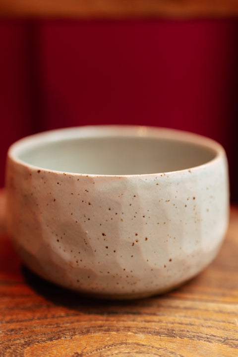 Matcha bowl - lichtgrijs-groen