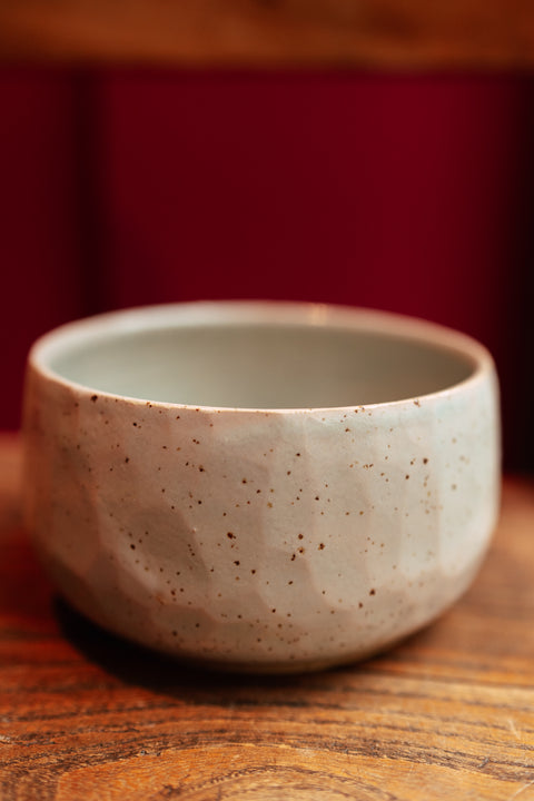 Matcha bowl - lichtgrijs-groen