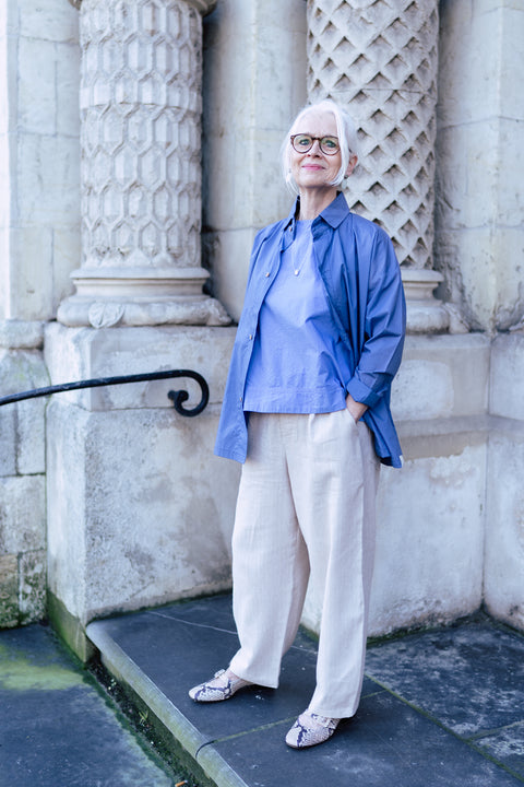 Broek 'O-pants' - sand