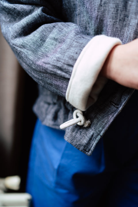 Jasje 'Bomber jacket' - blue