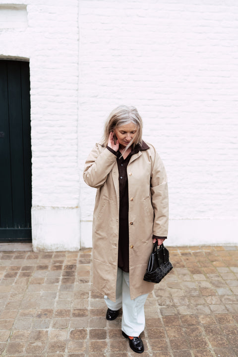 Mimbre trapecio bag - black