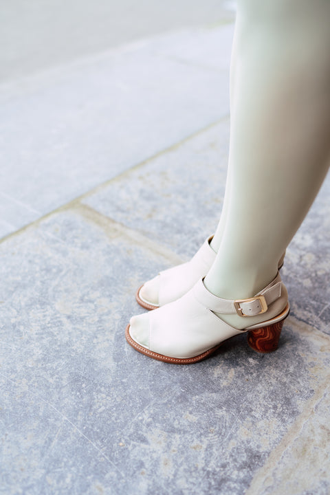 Mini crochet dress - ecru