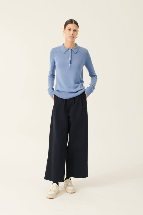 Prudie broek - Dark navy
