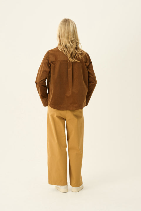 Prudie broek - Amber brown