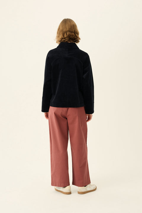 Prudie broek - Berry rose