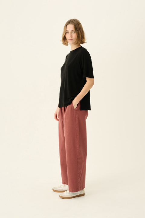 Prudie broek - Berry rose