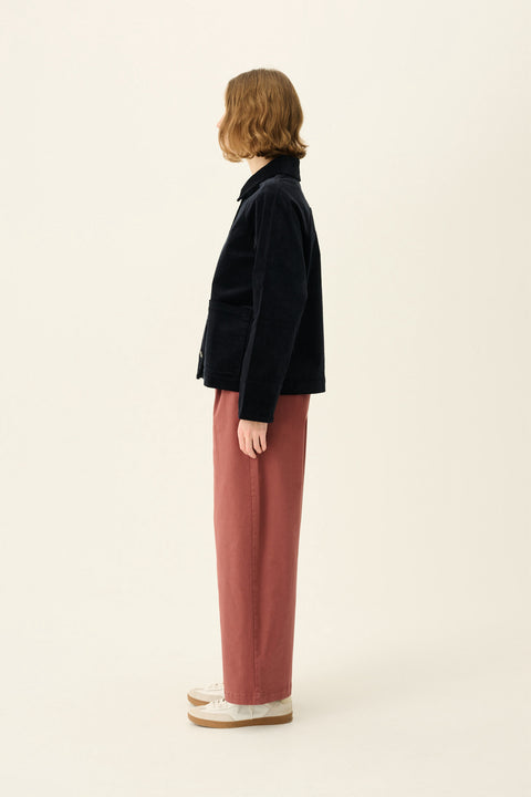 Prudie broek - Berry rose