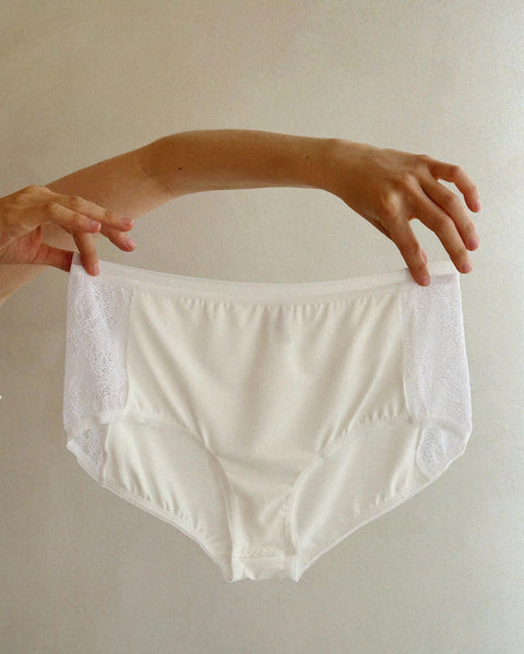 Harmony slip - wit